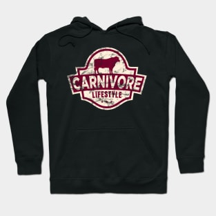 Distressed Carnivore Lifestyle Hoodie